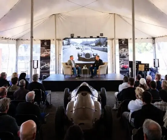 Conversation stage