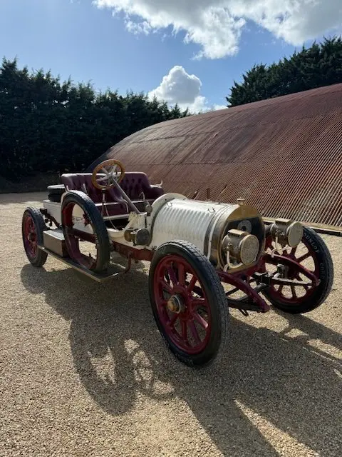 1909 Hotchkiss.